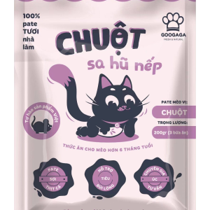 Pate mèo vị chuột 200g